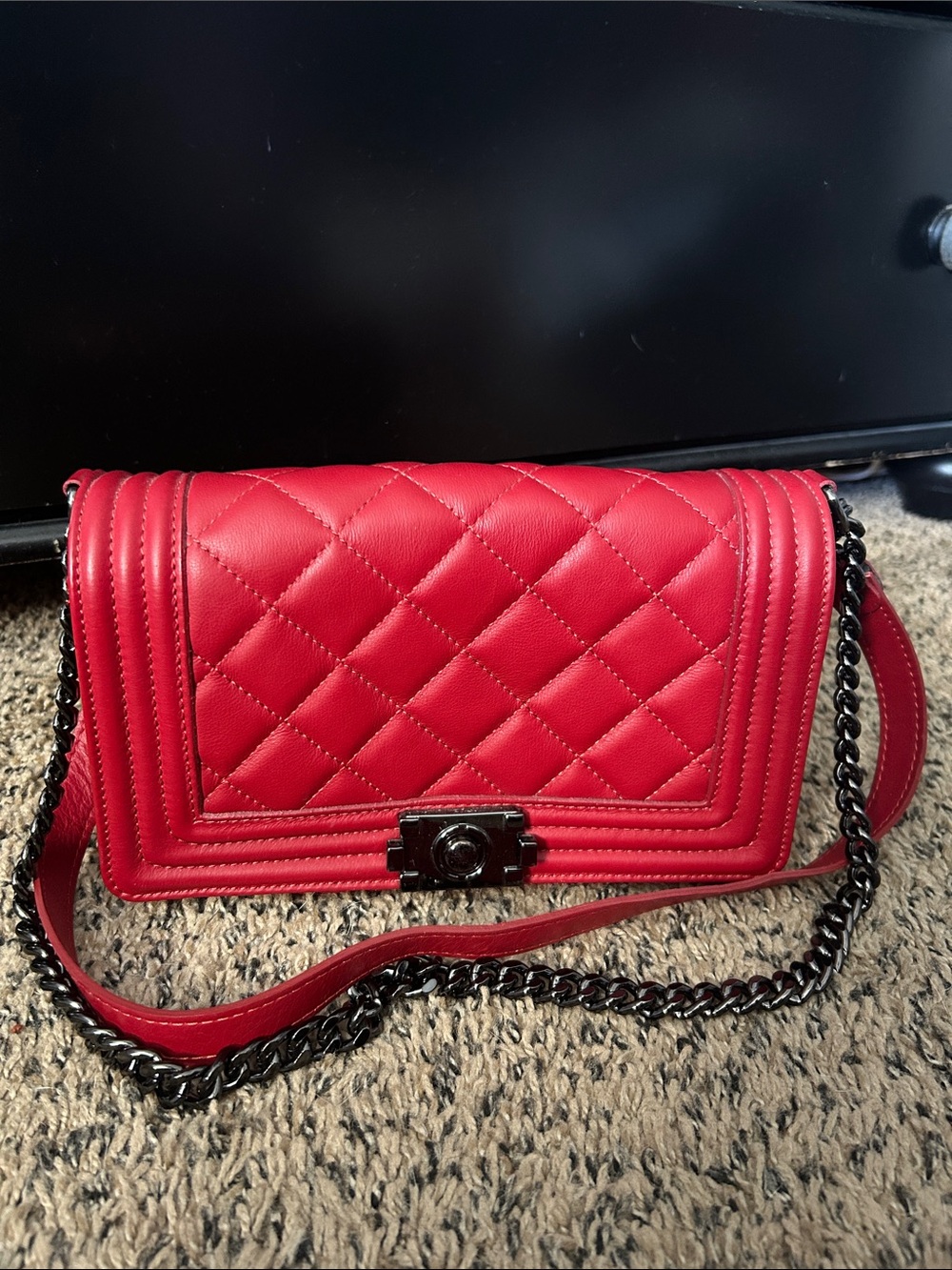 Urban Outfitters Quilted Crossbody Purse